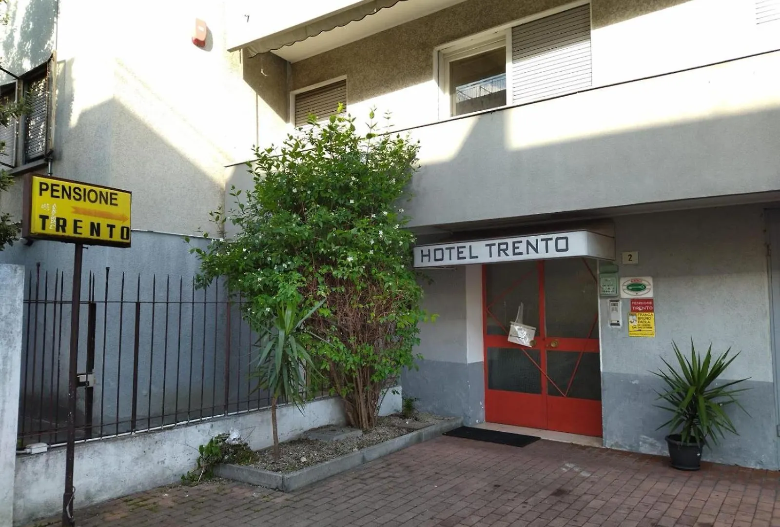 Pensione Trento Mestre Hotel
